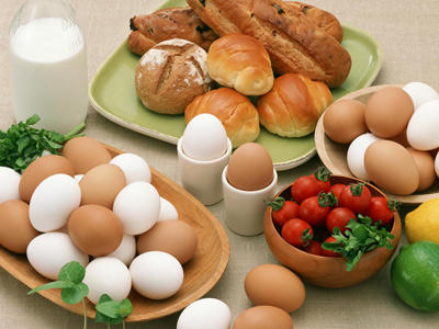 10 thực phẩm bổ sung sắt - Trứng Gà