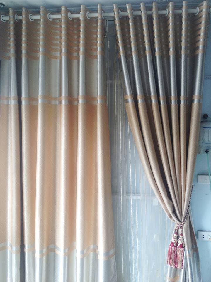 Rèm cửa vải cản sáng tốt