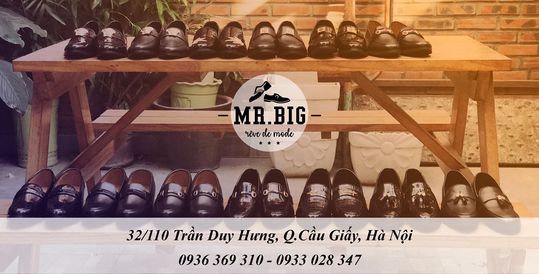Shop giày lười nam Mr.Big Store tại Hà Nội .