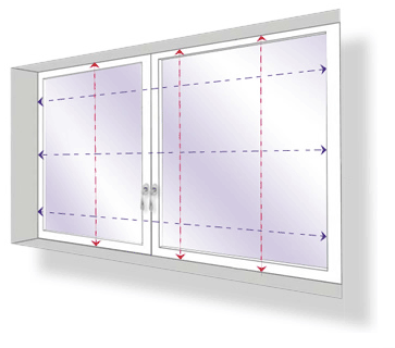 Hướng dẫn chi tiết cách đo rèm cho cửa sổ